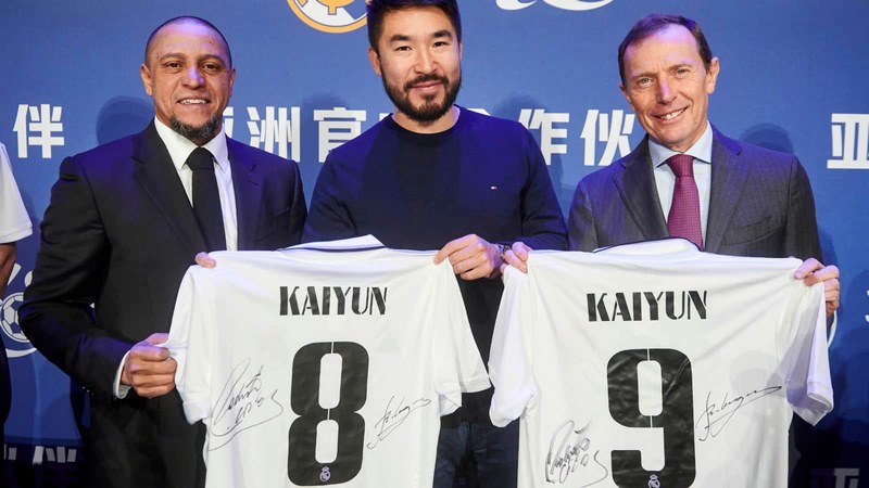 澳门巴黎人娱乐体育成为皇家马德里的官方博彩合作伙伴